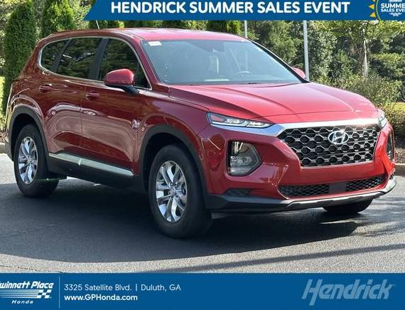 HYUNDAI SANTA FE 2019 5NMS23AD7KH058437 image